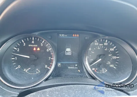 2021 Nissan Rogue Sport S z USA, uszkodzony, nr VIN JN1BJ1AW4MW435320